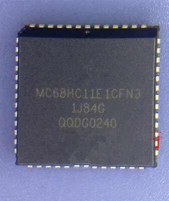 1 cái/lốc mc68hc11e1cfn3 mc68hc11e1cfn2 mc68hc11 plcc52