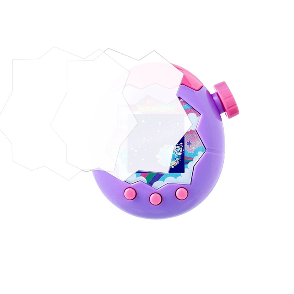【Rockhouse】 miếng bảo vệ màn hình phim trong suốt trắng cho Thiên Đường Tamagotchi-Bảo hiểm đầy đủ Mới [Sản phẩm Mới]