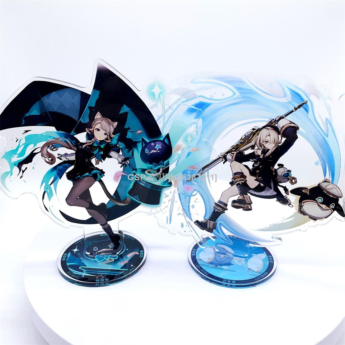  Sonsoke Game Anime Figure Wanderer Acrylic Standing Figure  Stand Acrylic Rnaments Stand Model Collections Peripheral Table Decoration  (Style 3) : Toys & Games