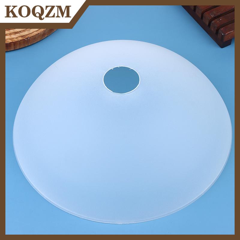 KOQZM💖[HOT SALE]🎈🎈 Semicircle Shape Plastic Lampshade Home Decor Light Shade For Wall Ceiling Fan Globe Replacement Light Bulb Cage Lighting