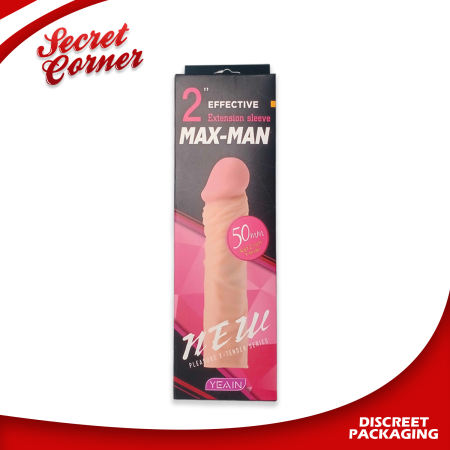 Yeain Max Penis Sleeves Extender - Pink (Secret Corner)