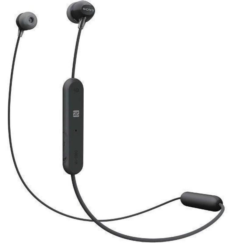 Sony WI-C300 Wireless In Ear Headphone - Black Singapore