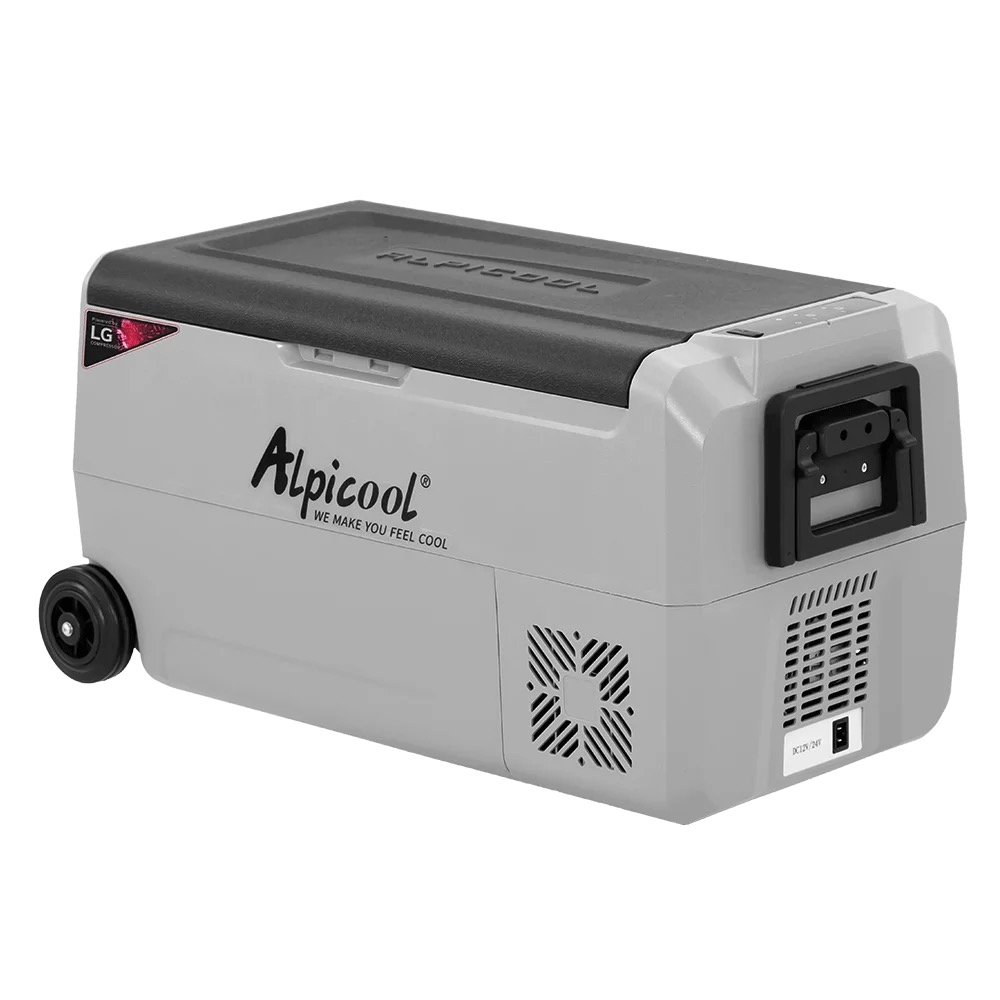 Tủ lạnh T36 36 Lít Chính Hãng Alpicool, tủ lạnh xe hơi