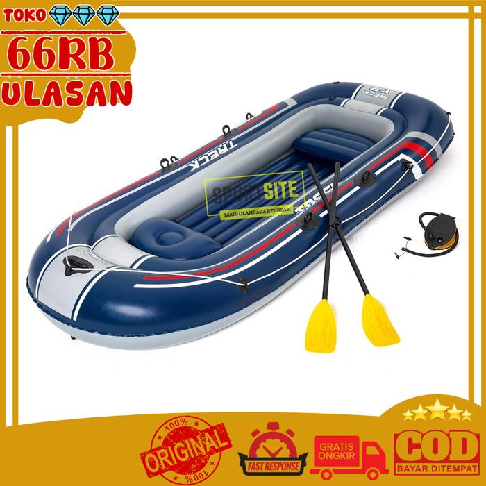 BESTWAY HYDRO FORCE RAFT TRECK X3 PERAHU KARET RENANG DEWASA-Bumi Langkah Harga 1,560,000 rupiah*Gratis Ongkir