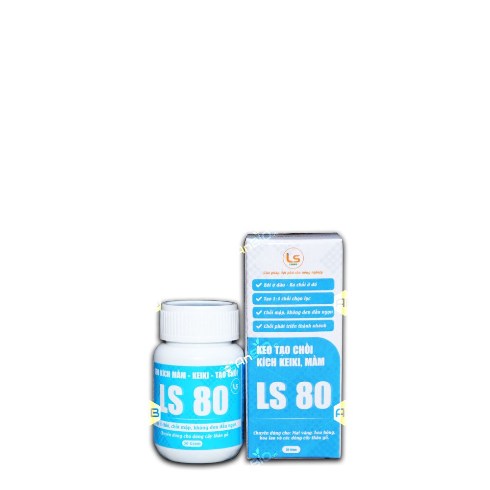 Ls 80 | keo tạo mầm, kích keiki, kích chồi - hũ 30g