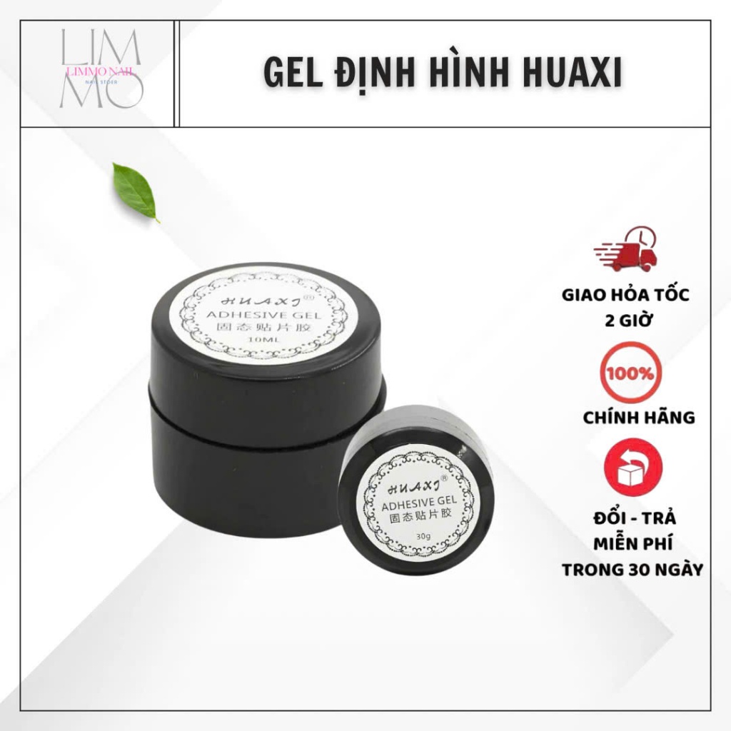 Gel định hình Huaxi hũ 30g , gel đa năng , gel khô nặn hoa