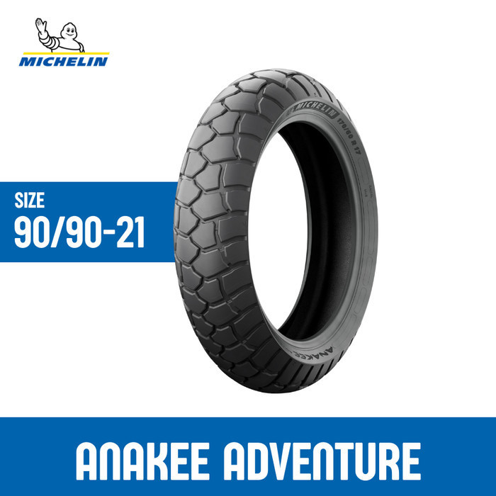Ban Motor Michelin Anakee Adventure 90-90 Ring 21 - Ban Motor Tubles - Jenama Michelin Harga 1,649,436 Ringgit*Penghantaran Percuma