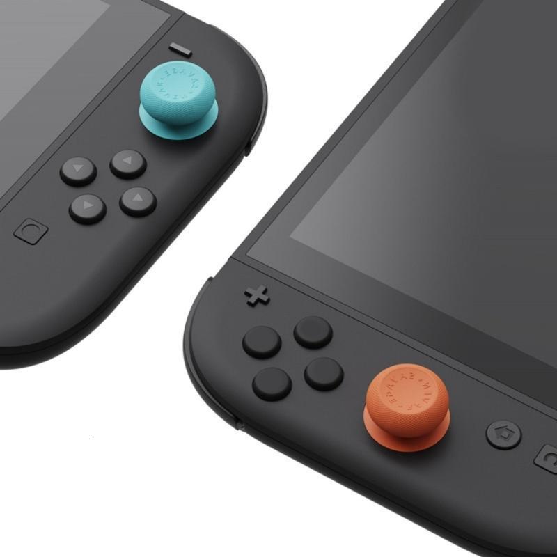 Joystick Controller Grip Upgraded Kit Silicone Caps Protectors Covers with Extended Height Suitable for Tactile Gameplay ราคา  205 บาท*ส่งฟรี