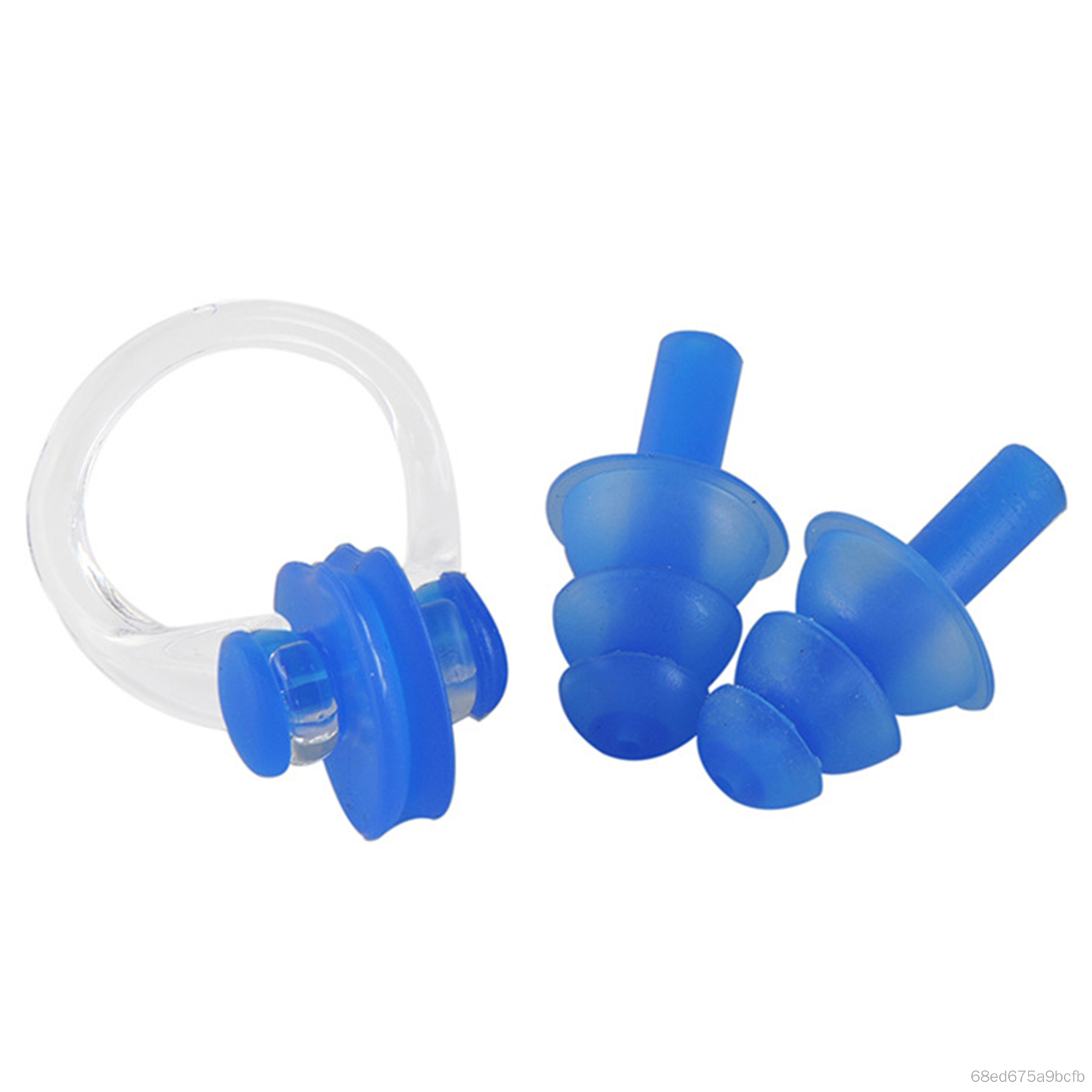 Bịt Tai Silicon Mềm Chống Ồn Nút Tai Chống Ồn Nút Tai Silicon Cho Phụ Kiện Bơi Bể Bơi HJJN-VN