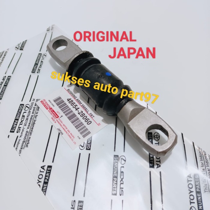 bushing arm kecil depan Toyota Alphard ANH10 Camry ACV30 original Harga 200,000 rupiah*Gratis Ongkir