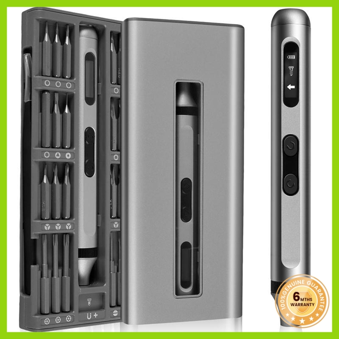 Tuốc nơ vít điện mini tuốc nơ vít điện mini Bộ tuốc nơ vít điện với 48 bit tuốc nơ vít chính xác công cụ dụng cụ sửa chữa thủ công tuốc nơ vít
