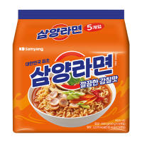 Samyang Korean Samyang Ramyun Original Noodles 5s