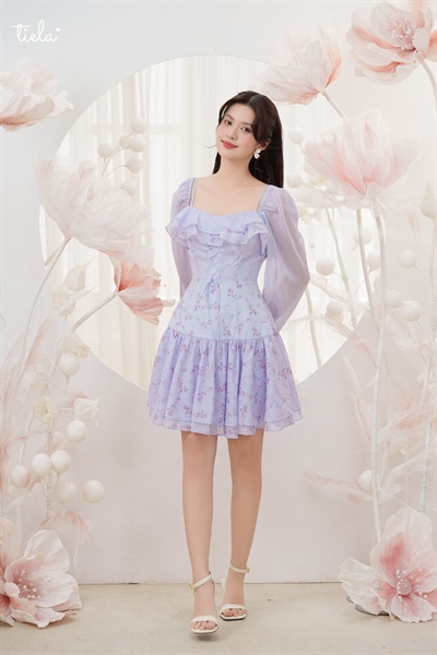 Tiela đầm váy hoa-misa dress