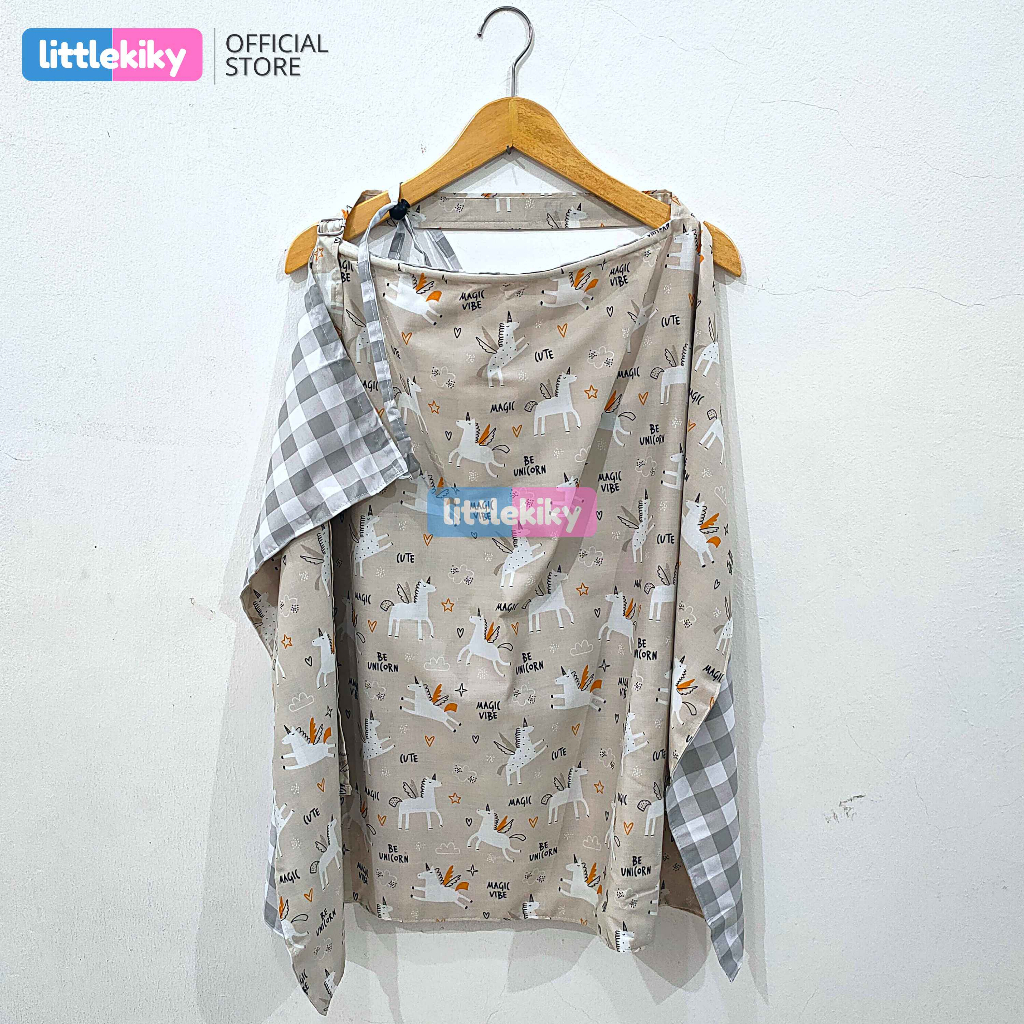 Apron Menyusui / Nursing Cover Bolak Balik