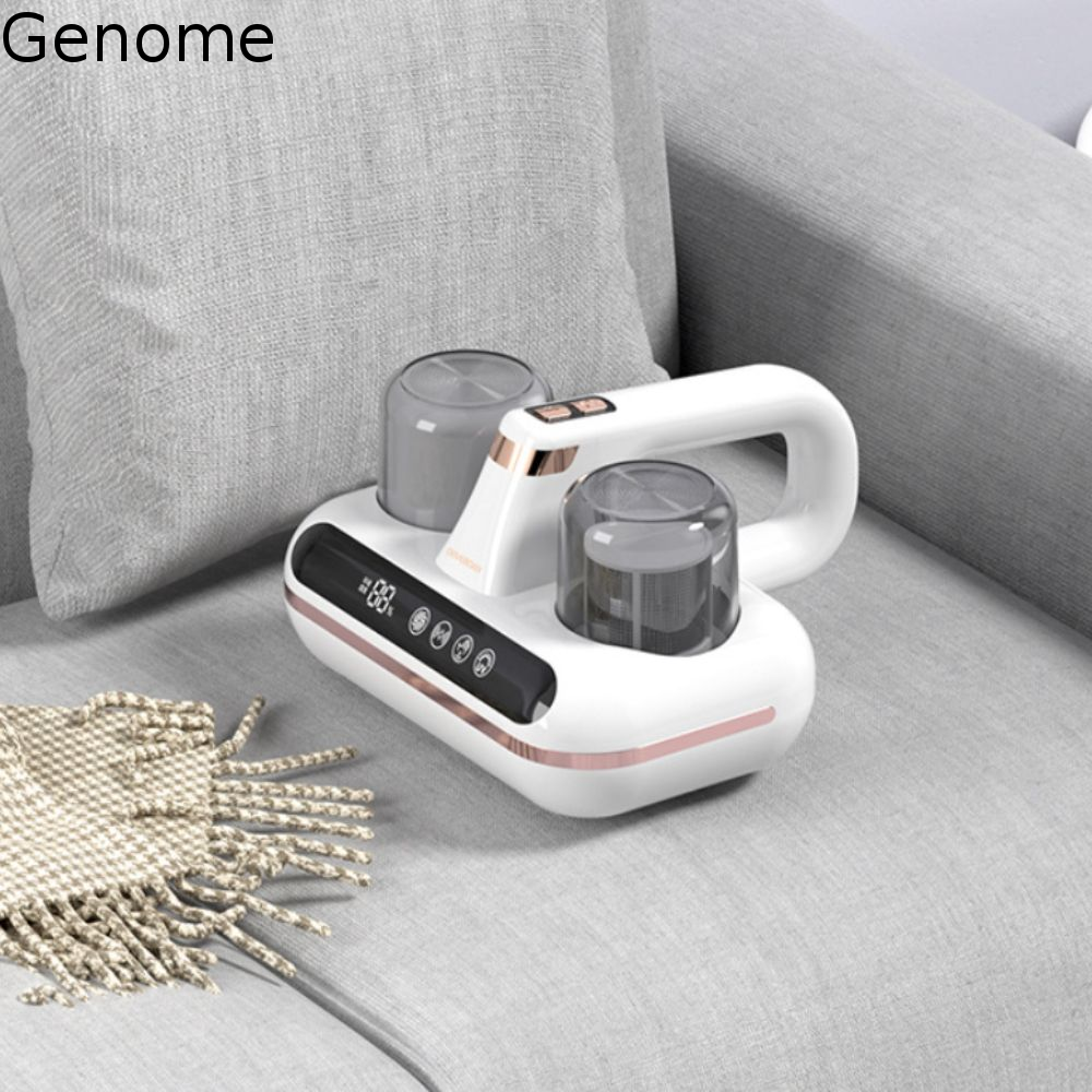 GENOME Chức năng khử trùng bằng tia UV Máy diệt mạt giường không dây Lực hút mạnh Di động Máy hút bụi cầm tay Làm sạch sâu Thiết kế nhẹ Máy hút chân không khử trùng bằng tia UV Sử dụng tại nhà