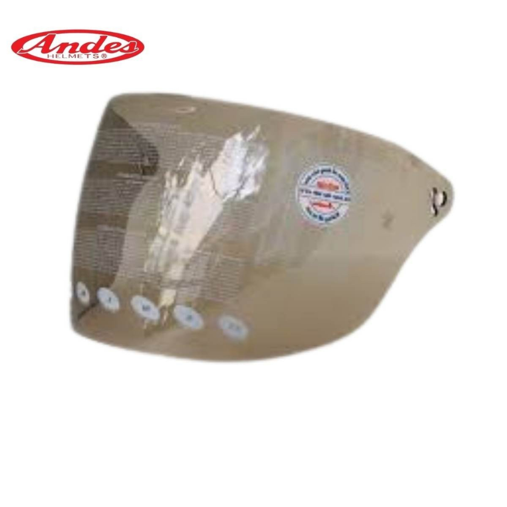 Kính thay nón bảo hiểm andes 3s126 -126 có kính