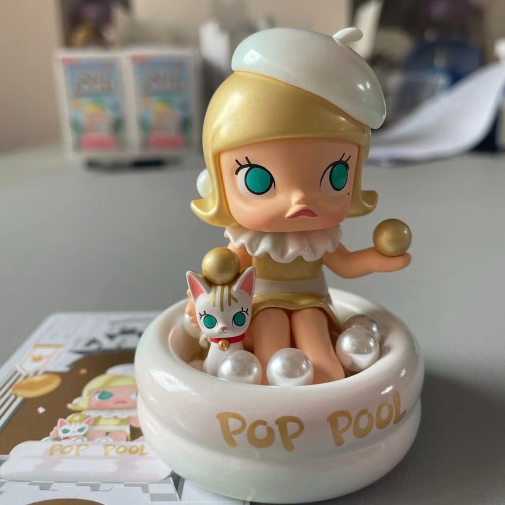 Zoopa [Genuine]]POPMART POPLAND Series Blind Box Secret MOLLY