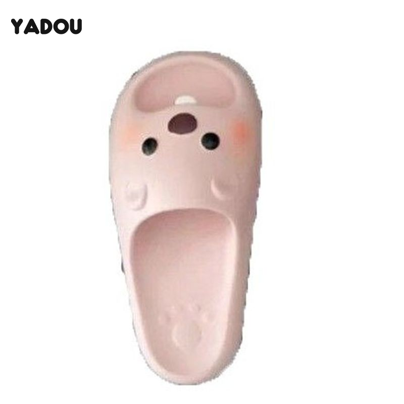 YADOU Summer New Platform Home Cartoon Flip-Flops Women's Cute Open Toe Sandals - ยี่ห้อ YADOU ราคา 104 บาท*ส่งฟรี