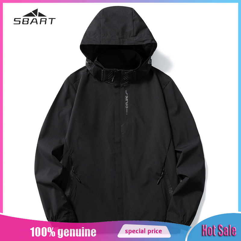SBART Jacket women's jacket jacket 3-in-1 detachable thin couple men ราคา 569 บาท*ส่งฟรี