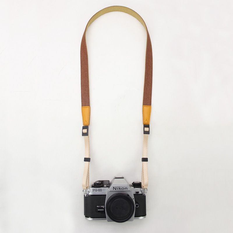 nstant Cameras Camera with strap, shoulder strap, SLR micro single cute