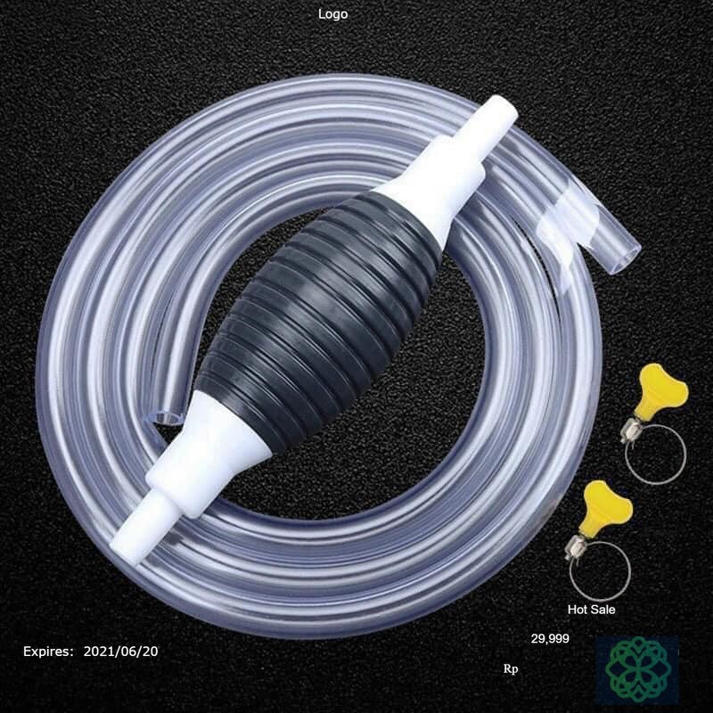 Dụng cụ bơm hút xăng dầu chất lỏng bóp tay - dụng cụ bơm nước bể cá cầm tay - dụng cụ bơm hút chất lỏng - ống bơm hút sang chiết chất lỏng đa năng