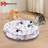 Mojoyce Mèo Tương Tác Bóng đồ chơi Nhanh Chóng bóng lăn Trong Thảm chơi đồ chơi mèo ngộ nghĩnh Chống-Trầm Cảm đồ chơi cho thú cưng Cho Trong Nhà Mèo Con Mèo