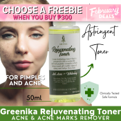 Greenika Rejuvenating Toner - Ultimate Acne Clarifying Solution