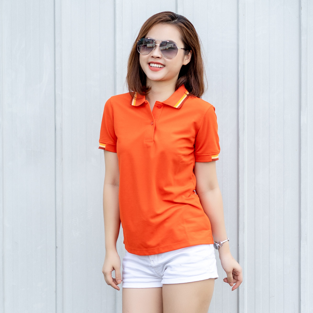 Áo polo nữ poligan nhập khẩu thá¡ lan