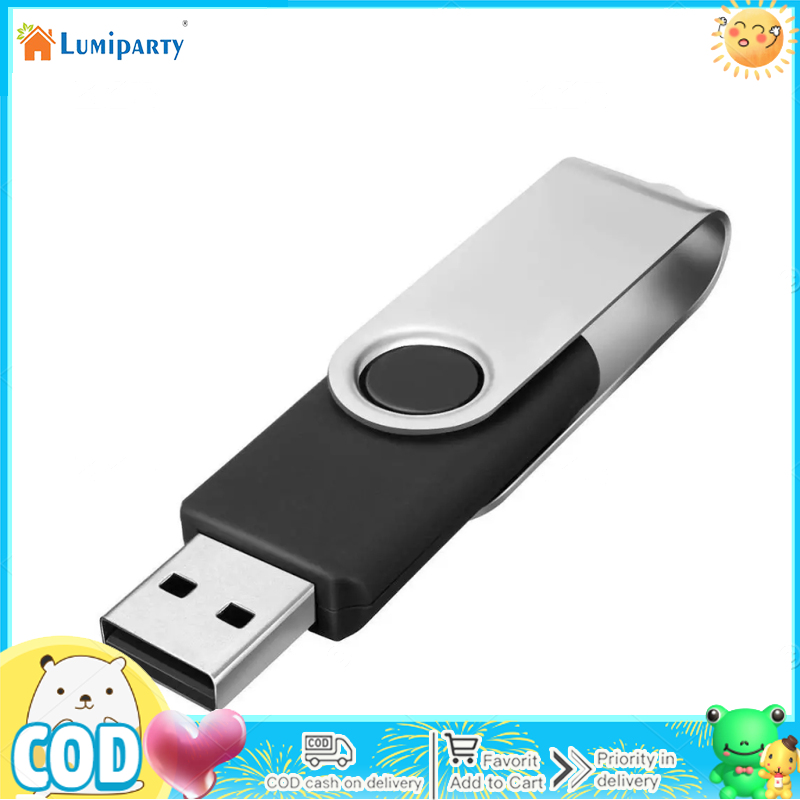 Alloy Usb Flash Drive High Speed Pendrive Waterproof U Disk Portable Storage Disk - ยี่ห้อ LumiParty ราคา 20 บาท*ส่งฟรี