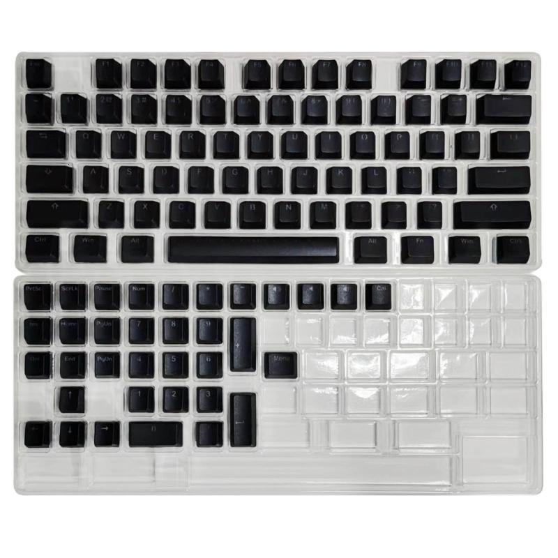 Dạng OEM profile Phím Cơ PBT cho 108 phím Keycaps đèn nền RGB Bàn phím nút phím thay thế