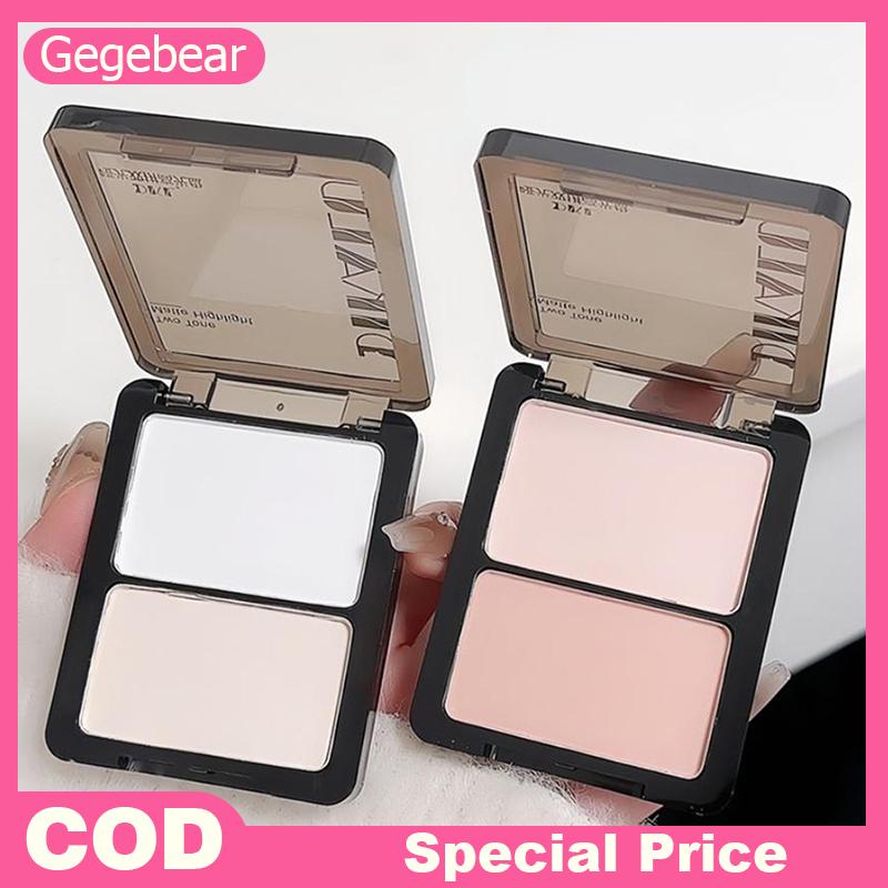 Gege bear Hot Sale Dikalu Contour Palette 3D Facial Bronzer Mỹ Phẩm Mặt Shading Powder Hai-săn chắc Kéo Dài Matte Mũi Bóng Trang Điểm Mỹ Phẩm