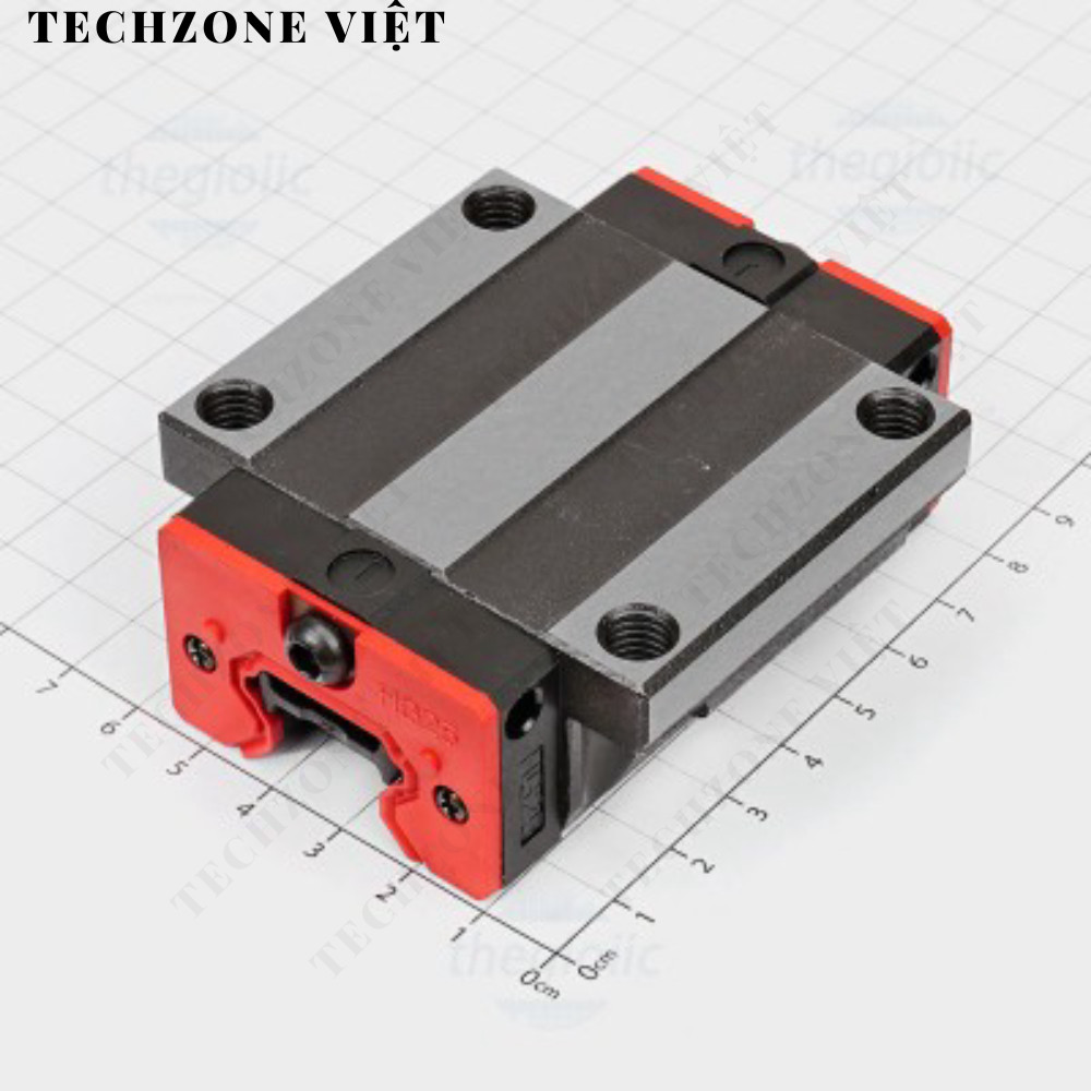 HGW25CC Con Trượt Vuông 25mm Điện Tử Tín Phát