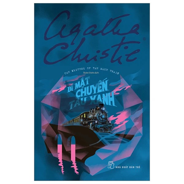 Sách - Trẻ - Agatha Christie. Bí mật chuyến tàu xanh
