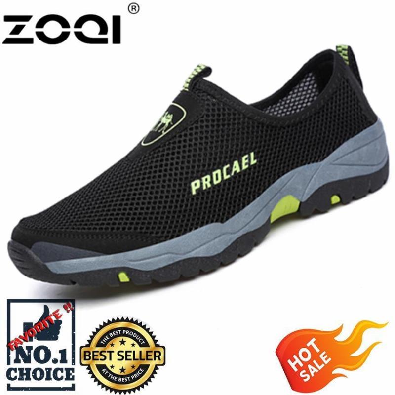 (DEAL SỐC) ZOQI Giày Nam Chất Liệu Siêu Bền Thông Thoáng Khí- Quốc Tế