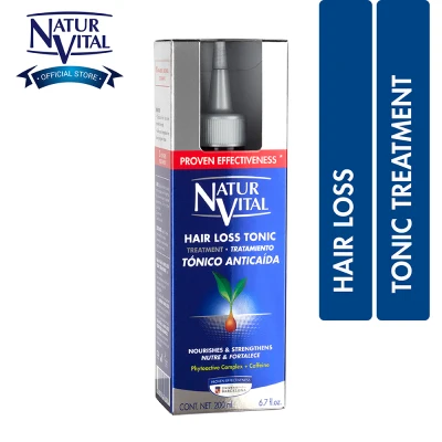 Naturvital Hair Loss Tonic Treatment 200ml