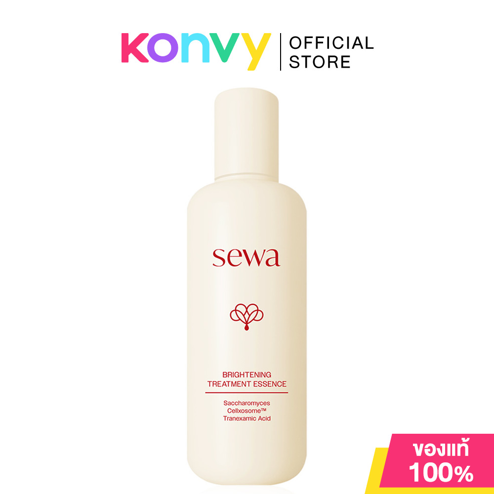 Sewa Brightening Treatment Essence 120ml น้ำตบเจนเย่ เซวา เนื้อเอสเซนส์ บางเบา ผิวออร่ากระจ่างใส ราคา 890 บาท*ส่งฟรี