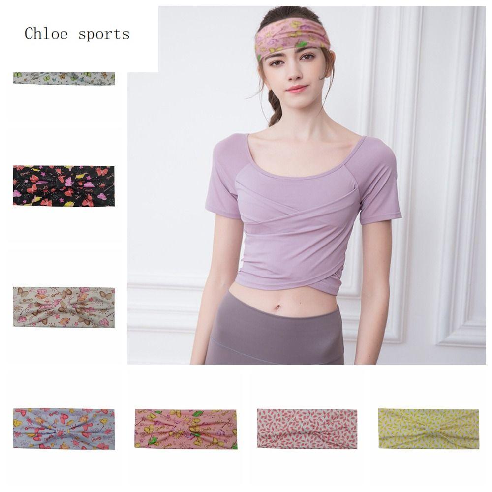 CHLOE Sport Accessories Anti Slip Sweat Guide Hair Band Headscarf Hair