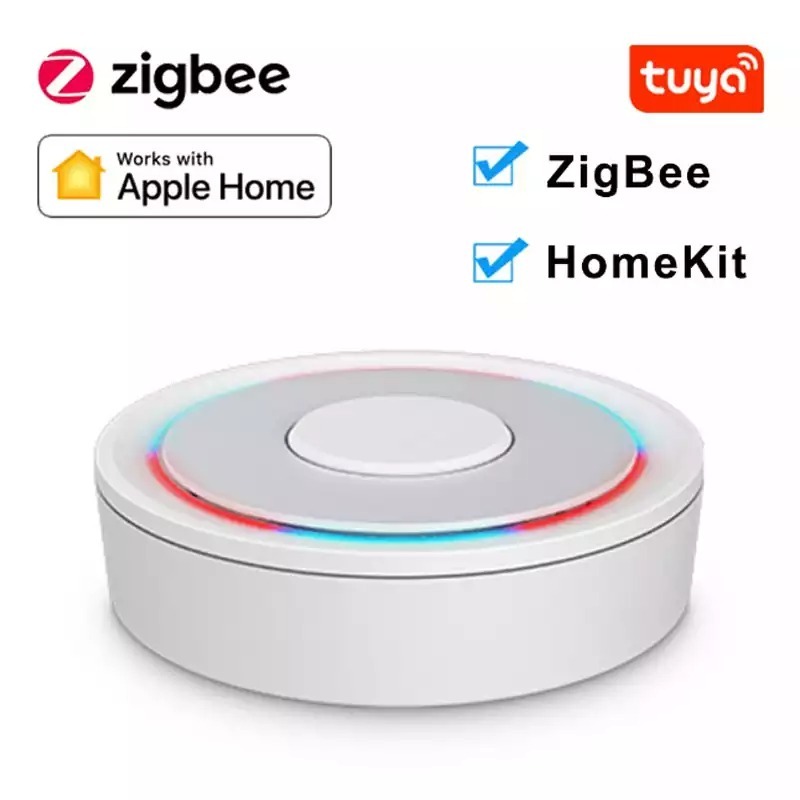 Bộ điều khiển trung tâm zigbee tuya 3.0, hub zigbee tuya kết nối wifi hoặc cắm dây lan tuya smart
