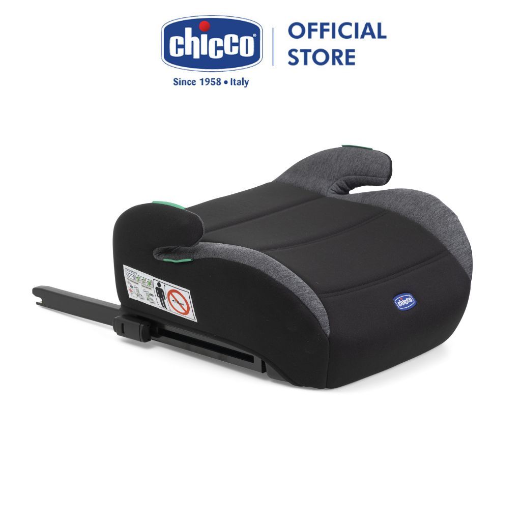 Ghế ô tô Chicco Quasar Fix ISOFIX - Màu đen