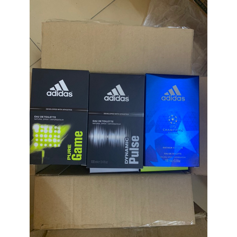 Nước hoa - dầu thơm adidas 100ml