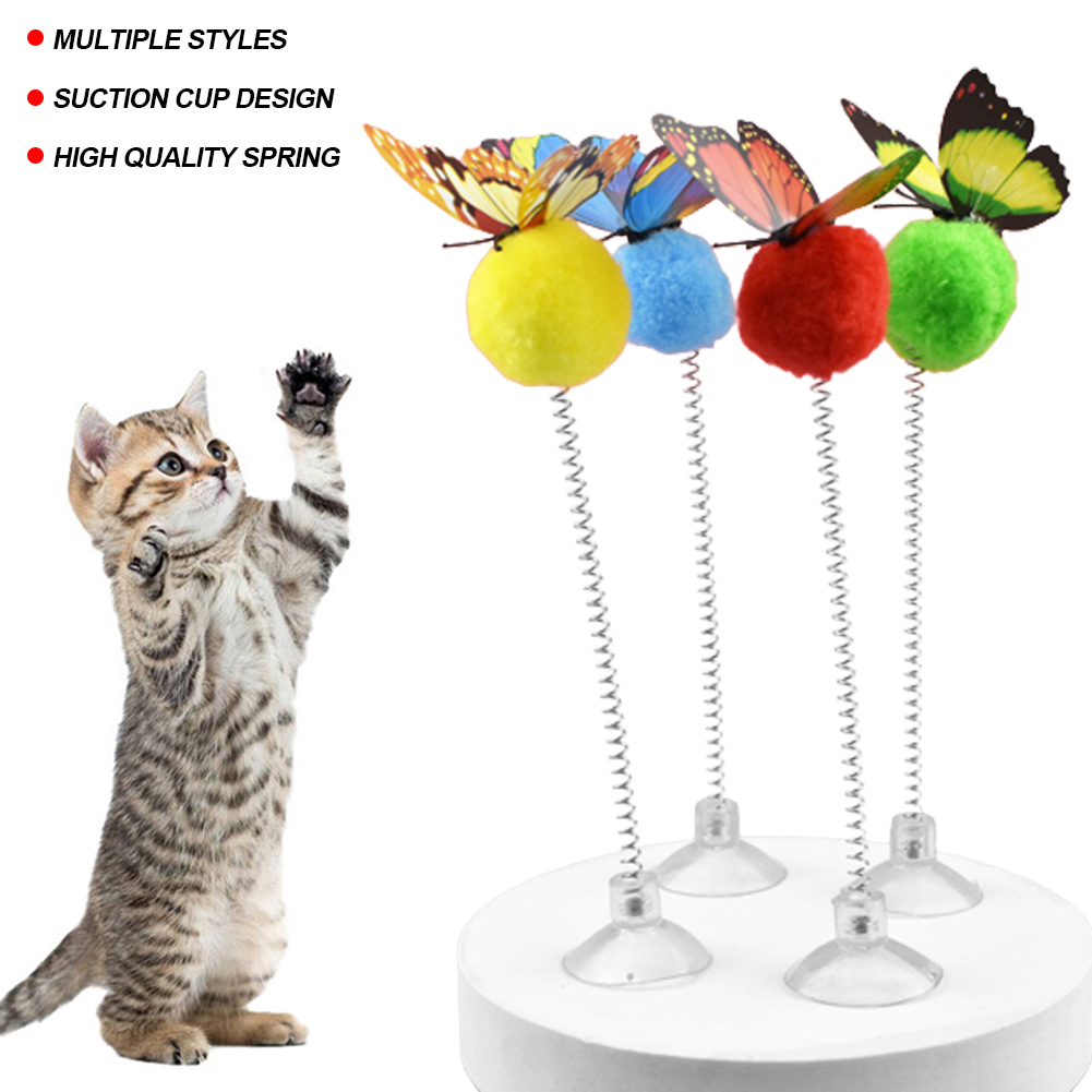 Suction cup best sale cat toy