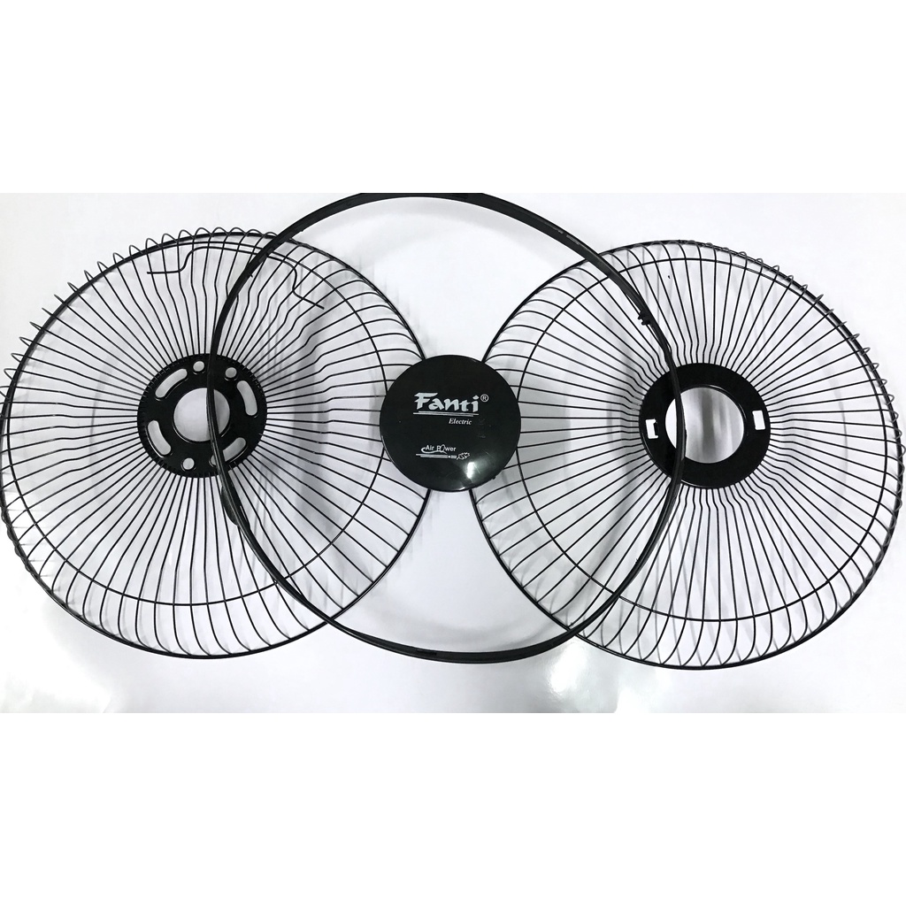 Bộ lồng quạt máy B3 (LỒNG TRƯỚC + SAU, ĐAI, MẶT HIỆU)