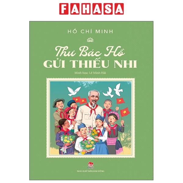 Fahasa - Sách - Thư Bác Hồ Gửi Thiếu Nhi