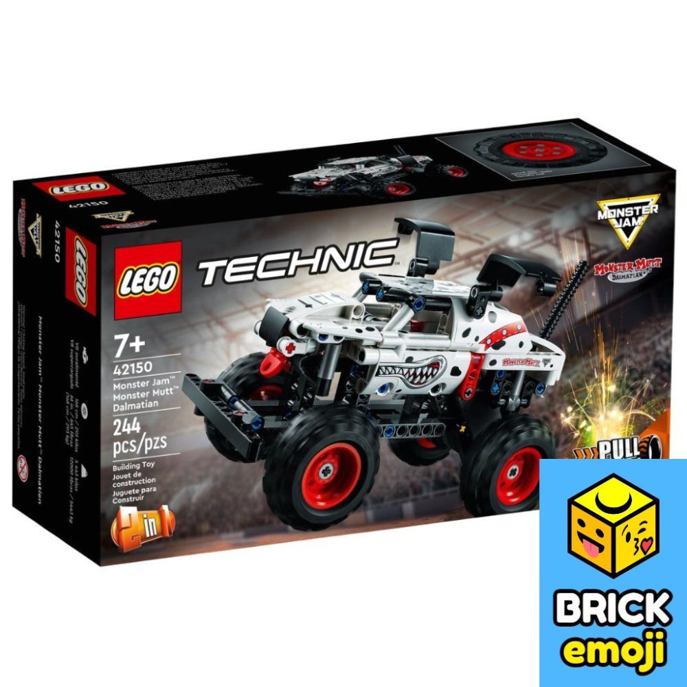 LEGO 42150 Technic Monster Jam Monster Mutt Dalmatian Đồ chơi khối xây dựng