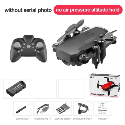 LF606 cross-border mini folding drone aerial photography quadcopter fixed height remote control aircraft toy drone
