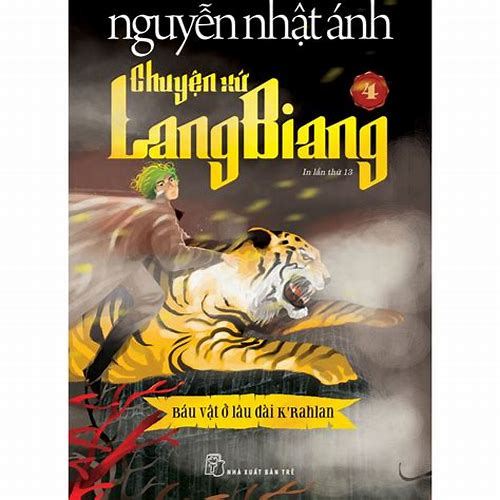 Sách - Trẻ - NNA. Chuyện xứ Lang Biang 04: Báu vật ở lâu đài K'Rahlan