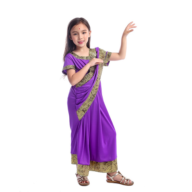 Readymade saree hot sale for kids