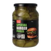 Coles Special Burger Pickles 500G