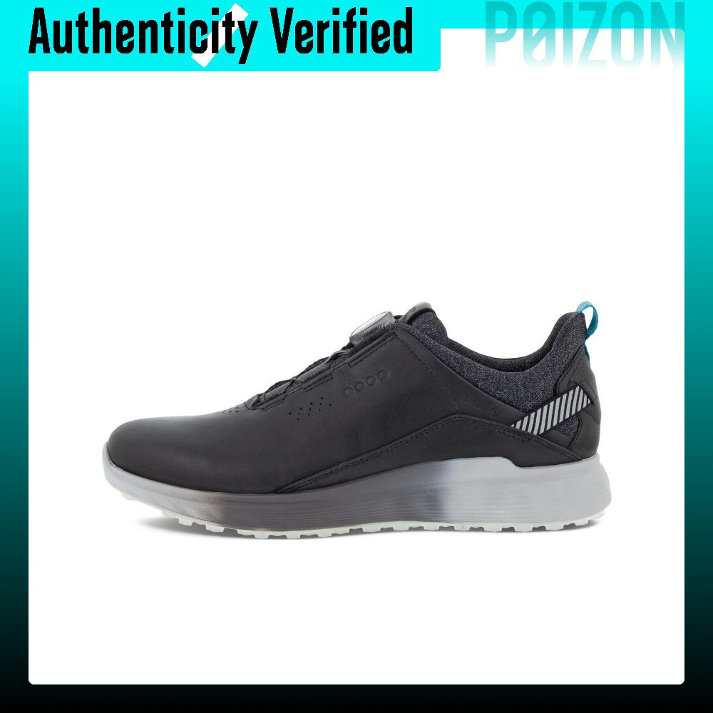 รองเท้าผ้าใบ รองเท้าลำลองผู้ชาย ECCO S Three Leather รองเท้ากีฬาลำลองระบายอากาศได้สบายและระบายอากาศได้สีดำ 10291401001 ราคา 20,170 บาท*ส่งฟรี