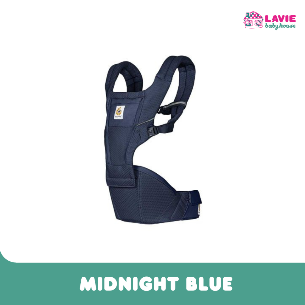 Ergobaby Alta Hip Seat Baby Carrier/Gendongan bayi